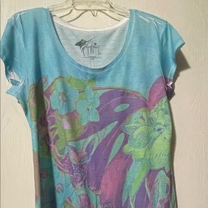 Guy Harvey dress or beach cover up